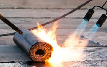 Usk asphalt flat roofing repairs